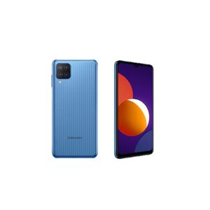 Samsung Galaxy M12 4/64 Go Double Sim - Bleu - Publicité