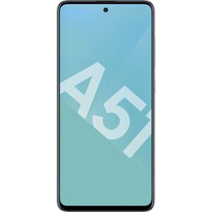 Samsung Galaxy A51 128 Go Blanc écrasé prisme - Publicité