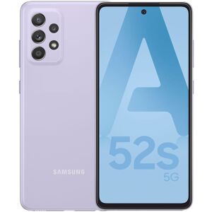 Samsung Galaxy A52s Lavande 5G - Publicité