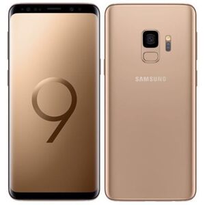 Samsung Galaxy S9 Double Sim - 64Go Or Aurore - Publicité