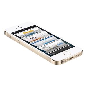 Apple iPhone 5s 16 Go Or - Publicité