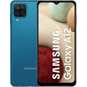 Samsung Galaxy A12 64 Go Bleu - Publicité