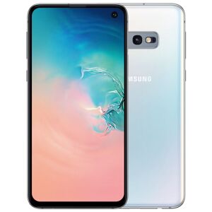 Samsung Galaxy S10E DS blanc 128 Go - Publicité