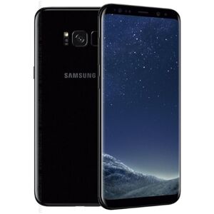 Samsung Galaxy S8 64 Go - Noir - Débloqué - Publicité