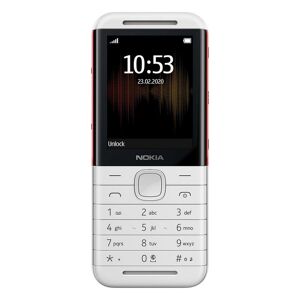 Nokia 5310 (Double Sim) Blanc et Rouge - Publicité