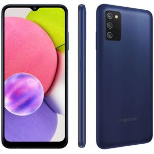 Samsung Galaxy A03s 64 Go (4 Go RAM) Double Sim Bleu - Publicité