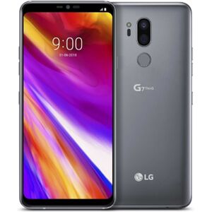 LG G7 ThinQ G710EAW Double SIM 128 Go Gris - Publicité