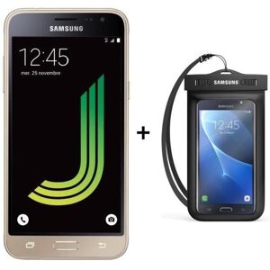 Samsung Galaxy J3 2016 or + poche waterproof - Publicité