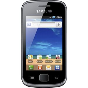 Samsung Galaxy Gio GT-S5660 Noir - Smartphone 3G+ avec écran tactile 3.2 sous Android - Publicité