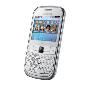 Samsung Chat 335 - Blanc + Carte mémoire Micro SD HC 8 Go - Publicité