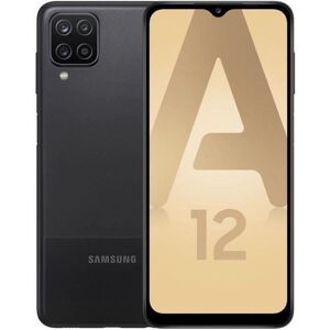 Samsung Galaxy A12 64 Go Noir - Publicité