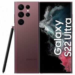 Samsung Galaxy S22 Ultra 512 Go Bordeaux - Publicité