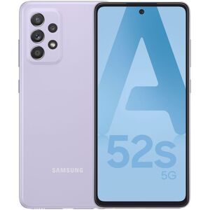 Samsung Galaxy A52s 5G 128 Go Violet - Publicité