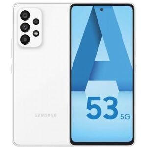 Samsung Galaxy A53 5G 256 Go Blanc - Publicité