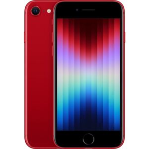 Apple iPhone SE 2022 (PRODUCT)RED 64 Go Rouge - Publicité