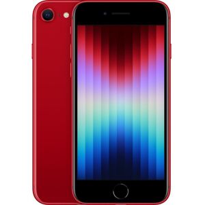 Apple iPhone SE 2022 (PRODUCT)RED 256 Go Rouge - Publicité