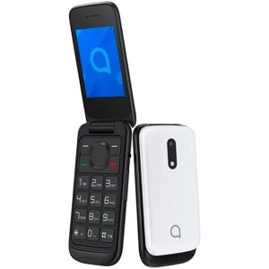 Alcatel 2057d Móvil Pure White / 2.4" Vga / Bluetooth / Dual Sim - Publicité