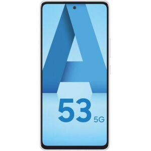 Smartphone - Telephone SAMSUNG GALAXY A53 128Go 5G BLANC - Publicité