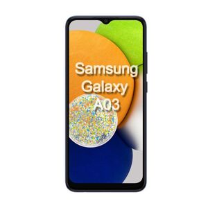 Samsung A035G/DSN Galaxy A03 (Double Sim - 6.5'' - 64 Go, 4 Go RAM) Rouge - Publicité