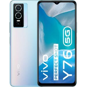 Vivo Y76 128 Go Bleu - Publicité