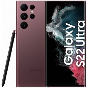 Samsung Galaxy S22 Ultra 128 Go Bordeaux - Publicité