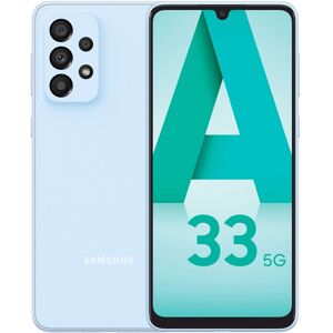 Samsung Galaxy A33 5G 128 Go Bleu - Publicité