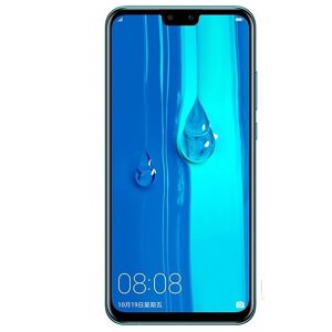 Huawei Y9 (2019) 128Go bleu - Publicité
