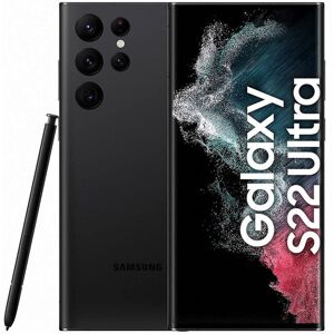 Samsung S908B/DS Galaxy S22 Ultra 5G (Double Sim - 6.8" - 512 Go, 12 Go RAM) Noir - Publicité