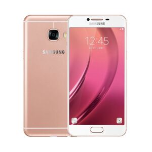 Samsung Galaxy C7 C7000 5.7 pouces 4G Dual SIM 64 Go Rose - Publicité
