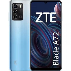 ZTE Blade A72 6,74" HD+ 3GB/64GB Blue - Publicité