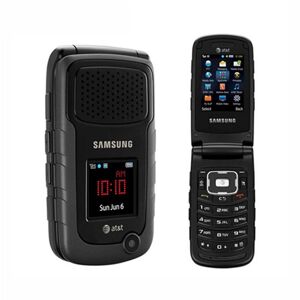 Samsung A847 Flip Simple SIM 3G Noir - Publicité