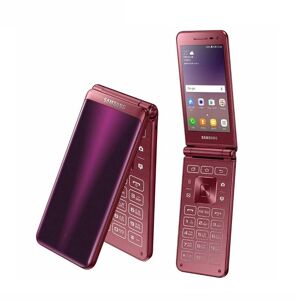 Samsung Galaxy Folder 2 16 Go Double SIM Vin Rouge - Publicité
