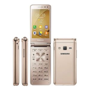 Samsung Galaxy Folder 2 16 Go Double SIM Or - Publicité
