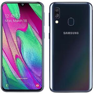 Samsung Galaxy A40 64 Go Noir - Publicité