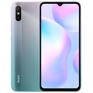 Xiaomi Redmi 9A 32 Go Bleu glacial - Publicité