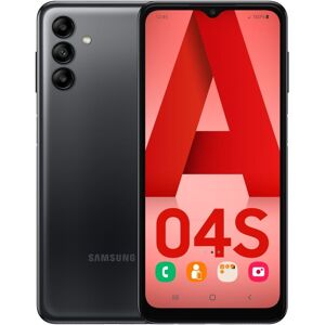 Smartphone Samsung Galaxy A04s Noir 4G - Publicité