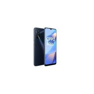 OPPO A16s 4+64GB 6.5" Crystal Black DS TIM - Publicité