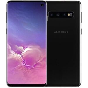 Samsung Galaxy S10 - 128 Go - Noir - Débloqué - Publicité