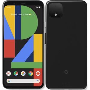 Google Pixel 4 64 Go Simplement noir - Publicité