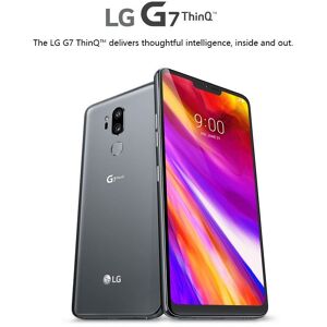 Déverrouiller LG G7 thinq 4gb + 64gb snapsdragon 845 4G LTE Android 8 - Core REAR CAMERA Dual 16mp 6.1 inch phone - Publicité