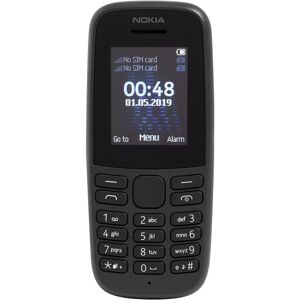 Nokia 105 Dual-SIM (2019) Noir - Publicité