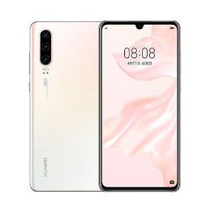 Huawei P30 256 Go (RAM 8 Go) Double SIM Blanc perle - Publicité