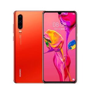 Huawei P30 256 Go (RAM 8Go) Double SIM Amber Sunrise Orange - Publicité