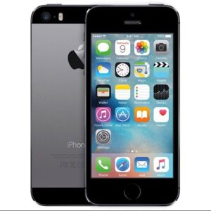 Apple iPhone 5s 16 Go Gris sidéral - Publicité
