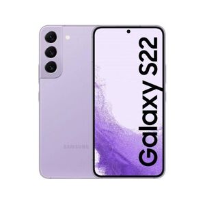 Samsung Smartphone GALAXY S22 128 Go VIOLET BORA PURPLE - Publicité