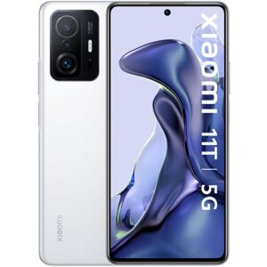 Xiaomi 11T 5G Blanc 128 Go - Publicité