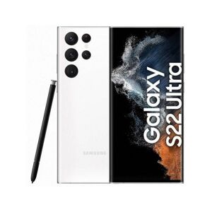 Samsung Smartphone GALAXY S22 Ultra 128Go Blanc - Publicité