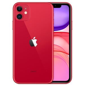 Apple iPhone 11 256 Go Rouge - Publicité