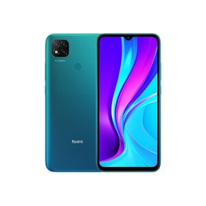 Xiaomi Redmi 9C 32 Go Vert - Publicité