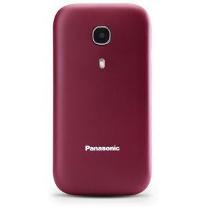 Panasonic KX-TU400EXR Téléphone portable pour seniors / Rouge grenat - Publicité